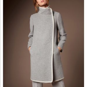 Aritzia Babaton Cormac Coat - Dark Charcoal